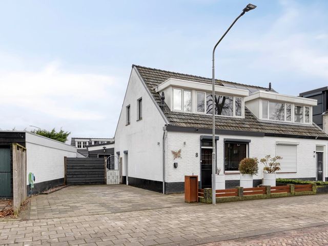 Wilhelminastraat 8, Made