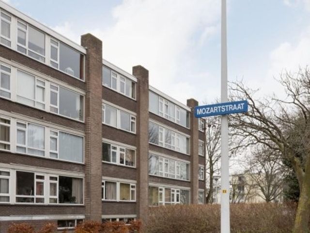 Mozartstraat , Leiden