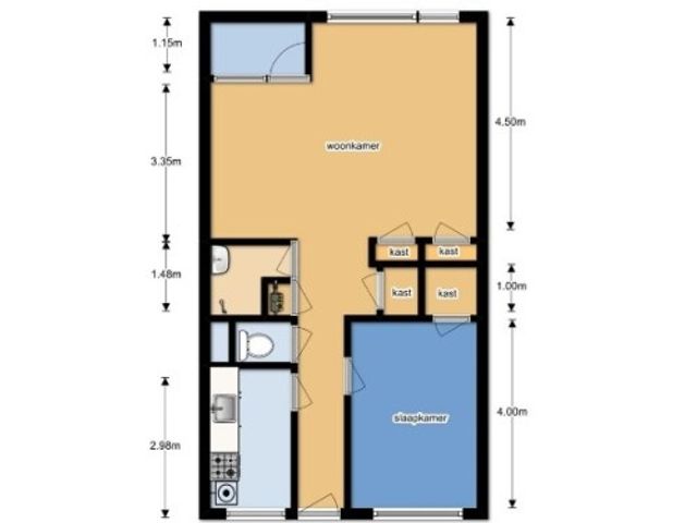 Kerkwervesingel , Rotterdam