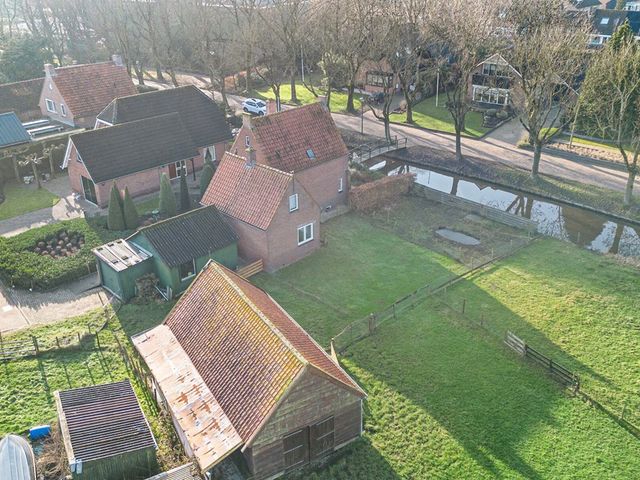 Burgwal 23, Bunschoten-Spakenburg