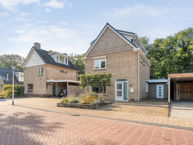 Berkenlaan 15, Hardenberg