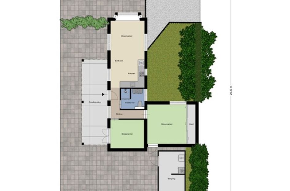 Rijksstraatweg 186 400