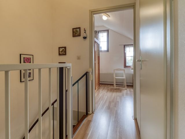 Spaanse Galeien 22, Retranchement