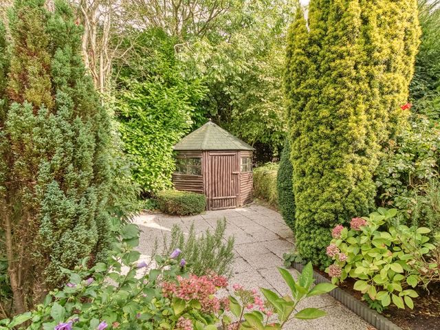 Spaanse Galeien 22, Retranchement