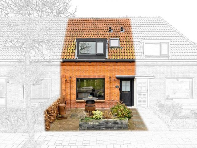 Korte Kruisweg 33, Maasdijk