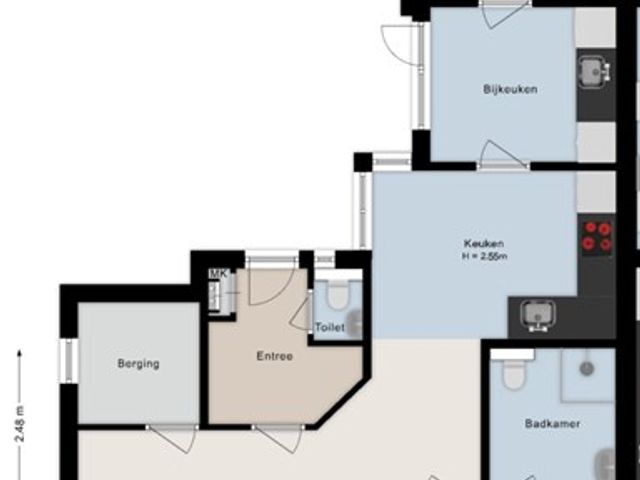 Broekdijk 44, Bruchterveld