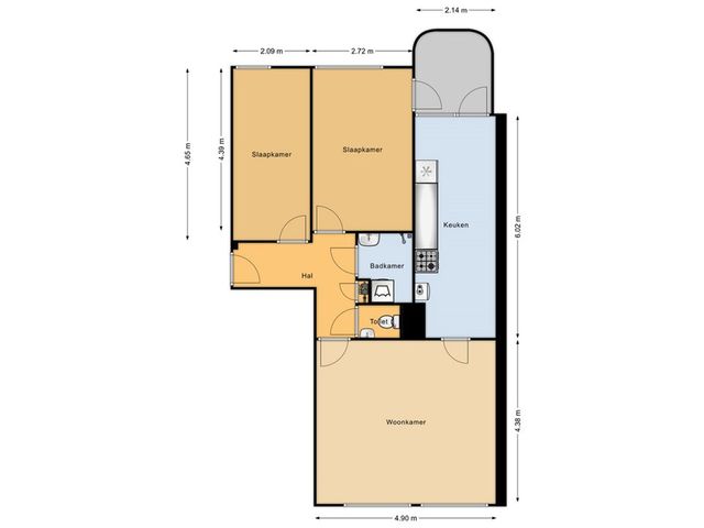 Barbusselaan 111, Amsterdam