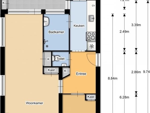 Stalpaertstraat , Alkmaar