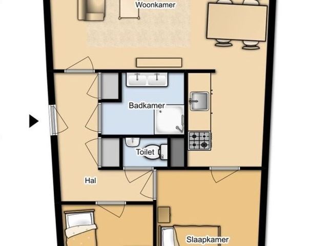 Peter Sellershof , Almere