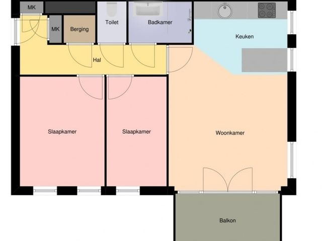 Pygmalionstraat , Almere