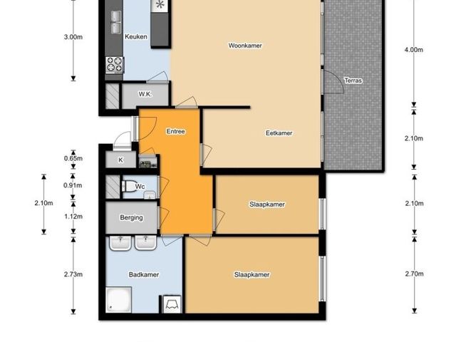 Vollenhoveschans , Almere