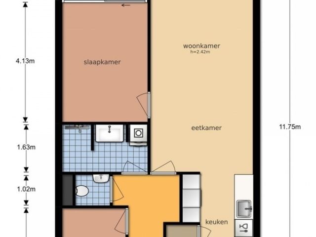 Brabantstraat , Alphen aan den Rijn