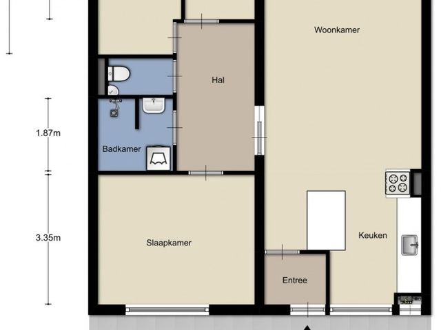 Plutostraat , Alphen aan den Rijn