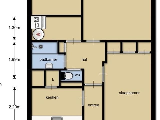 Langswater , Amsterdam