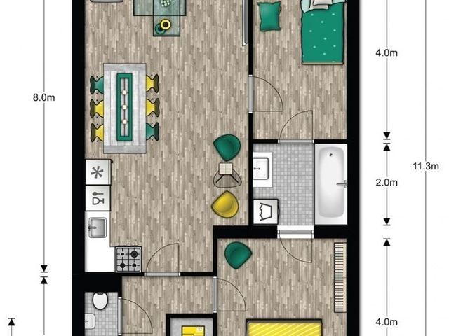 Oostburgwal , Arnhem