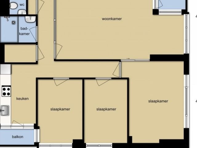 Waalstraat , Enschede