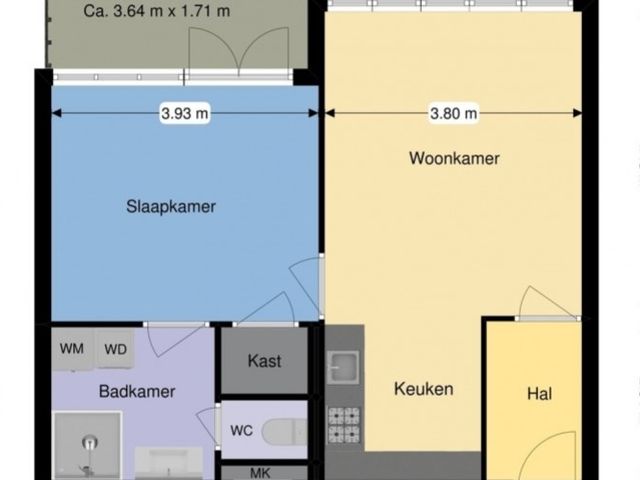 Victor van Vrieslandstraat , Haarlem