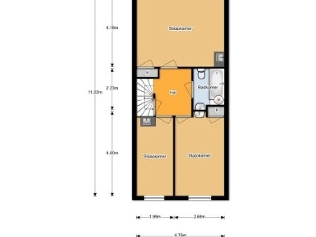 Schepenenstraat , Nijmegen