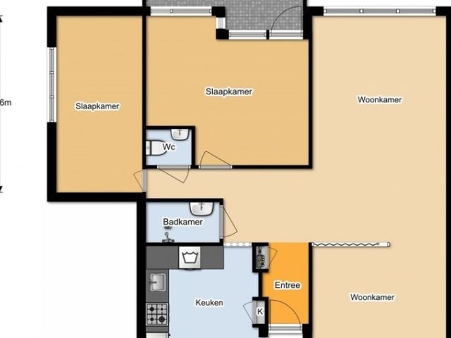 Cederstraat , Tilburg