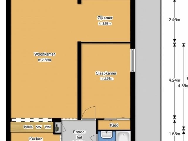 Alexanderstraat , Zoetermeer