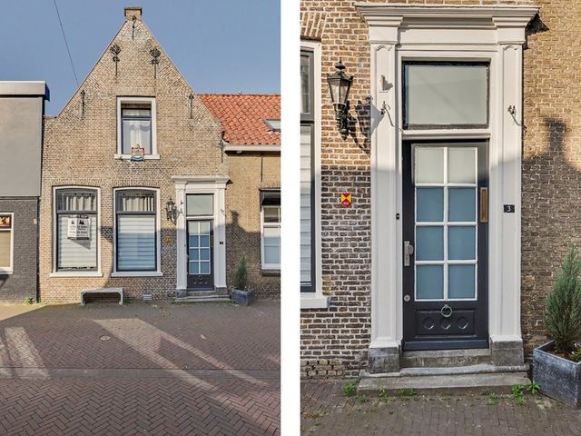 Kerkstraat 3, Strijen