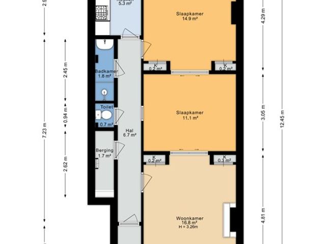 Noordsingel 48B, Rotterdam