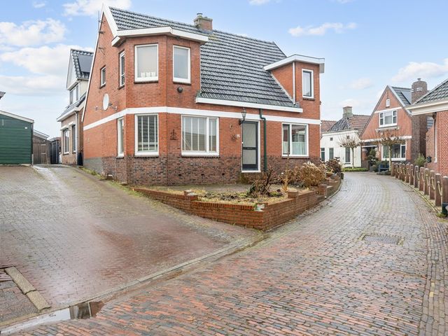 Vissersstraat 14, Zoutkamp