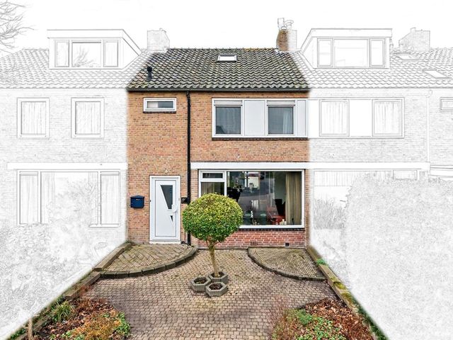 Slot de Houvelaan 25, Maasland