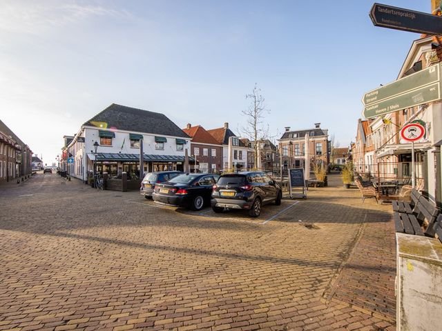 Kerkstraat 9, Makkum