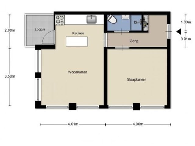 Neerstraat , 's-Hertogenbosch