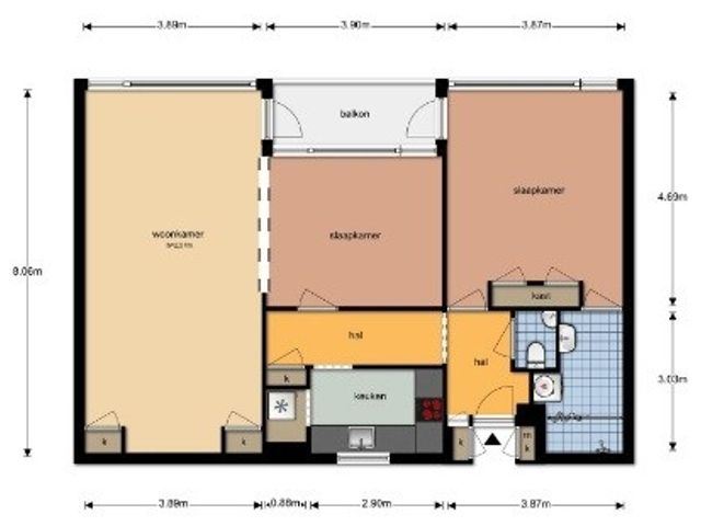 Zandvoorter Allee , Haarlem