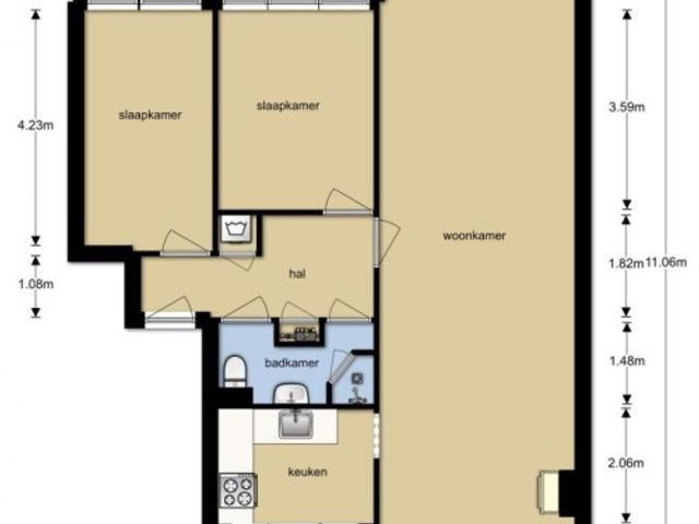 Nieuwenoord , Rotterdam