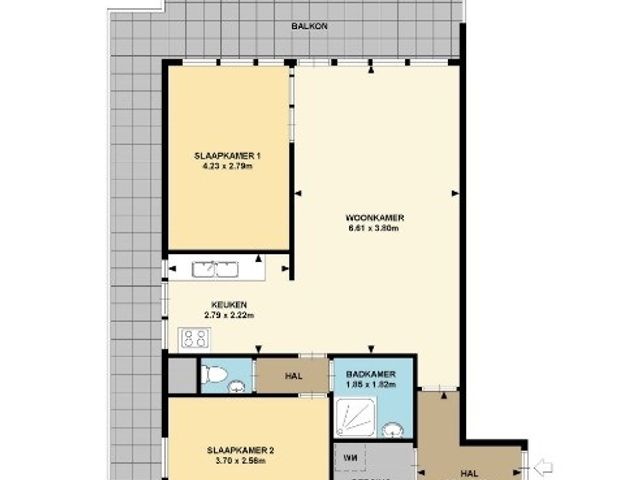 Dunantstraat , Zoetermeer