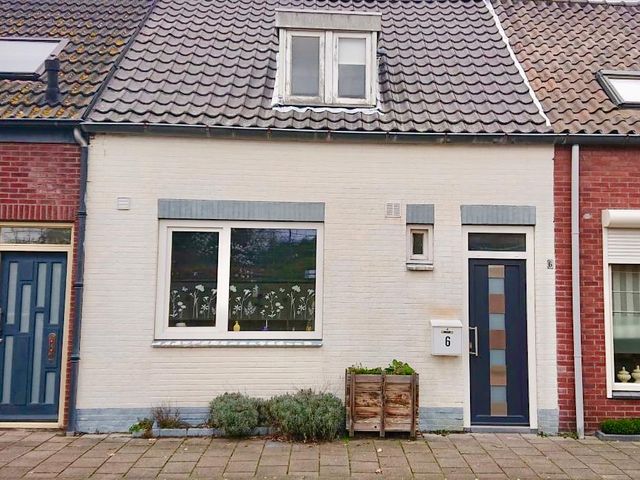 Hendrikstraat 6, Roosendaal