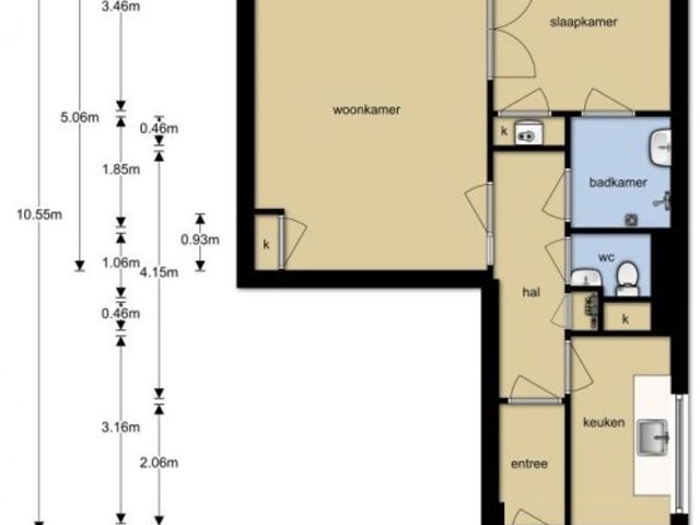 Ruys de Beerenbrouckstraat ONG, Amsterdam