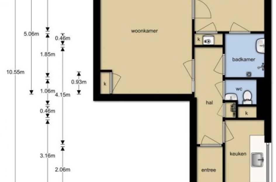 Ruys de Beerenbrouckstraat ONG