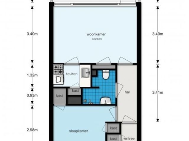 Burgemeester Hogguerstraat ONG, Amsterdam