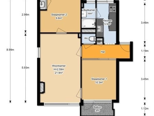 Generaal S.H. Spoorstraat ONG, Dordrecht