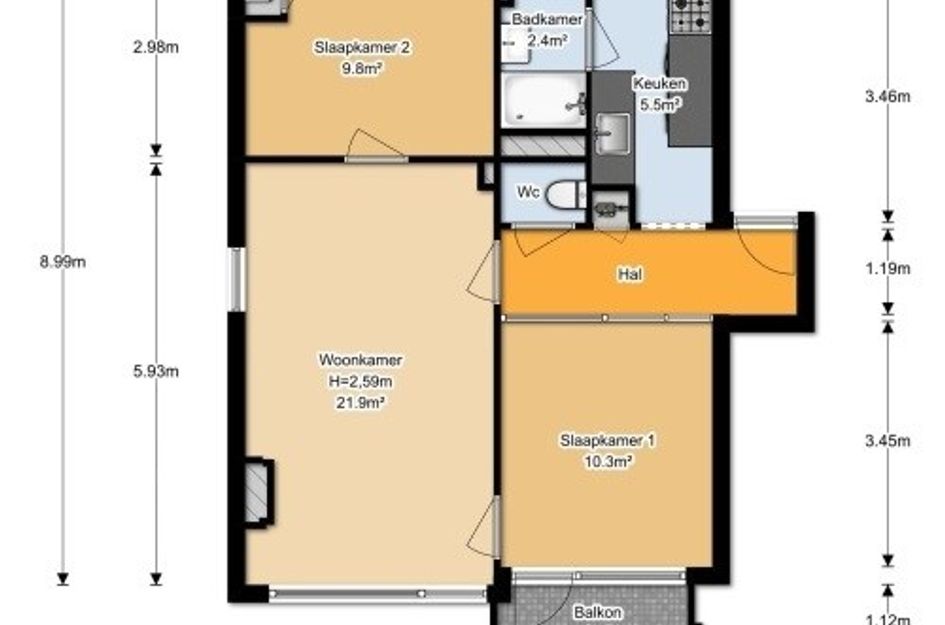 Generaal S.H. Spoorstraat ONG