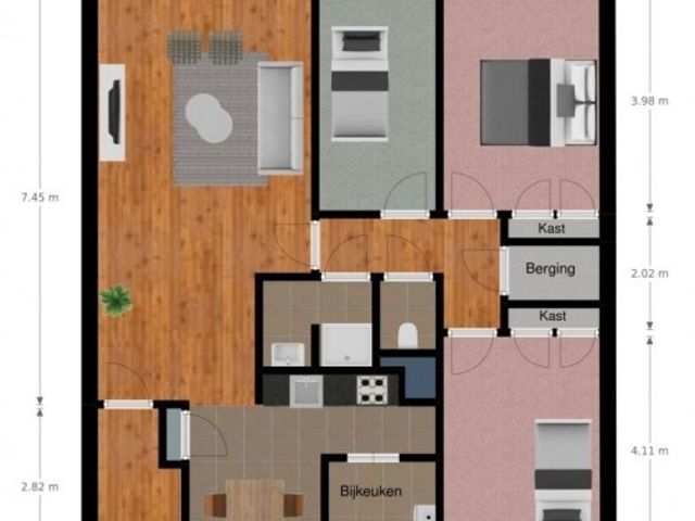 Aureliushof ONG, Maastricht