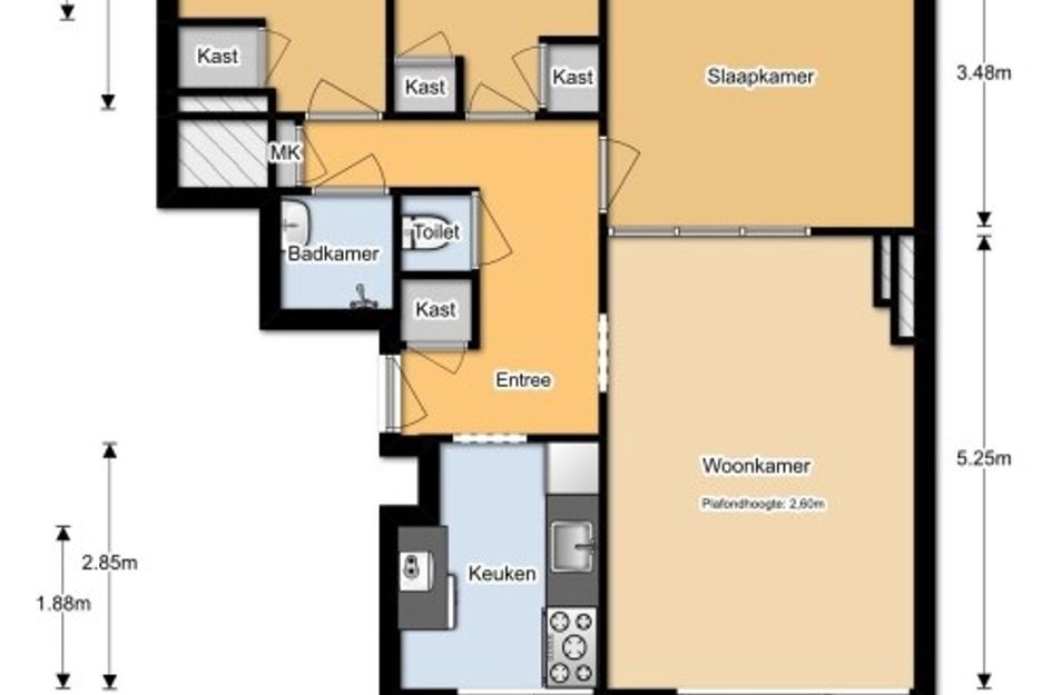 Brigantijnstraat ONG