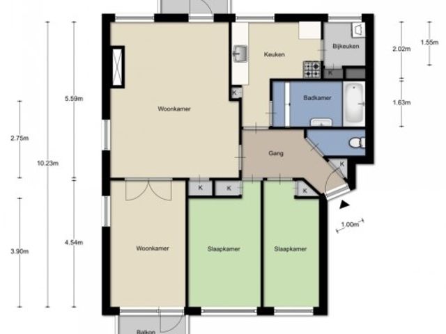 Pater Bleijsstraat ONG, Tilburg