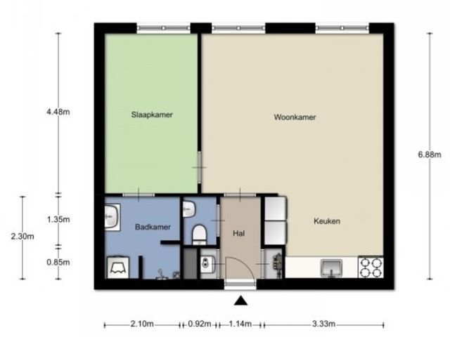 Generaal de Wetstraat ONG, Tilburg