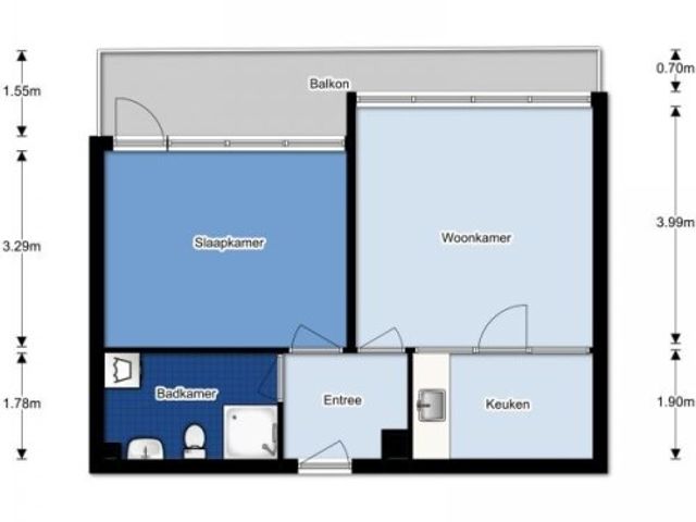 Hijmans van Den Berghlaan ONG, Utrecht