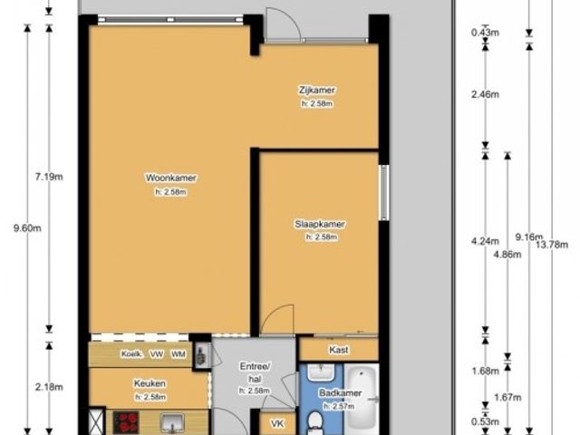 Alexanderstraat ONG, Zoetermeer