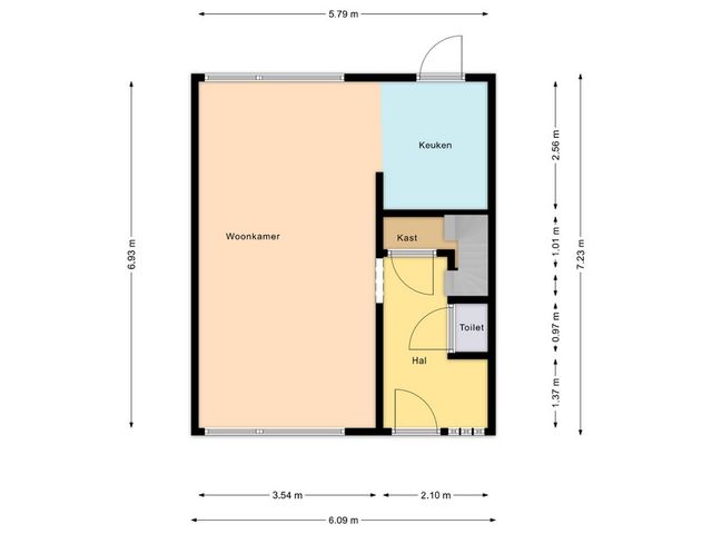 Luxemburglaan 277, Heemskerk