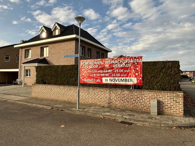 President Kennedystraat 53, Schinveld