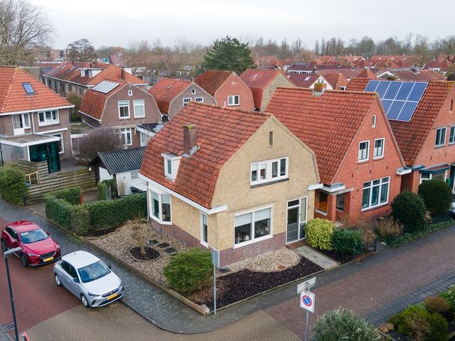 Bote à Bolswertstraat 2, Bolsward