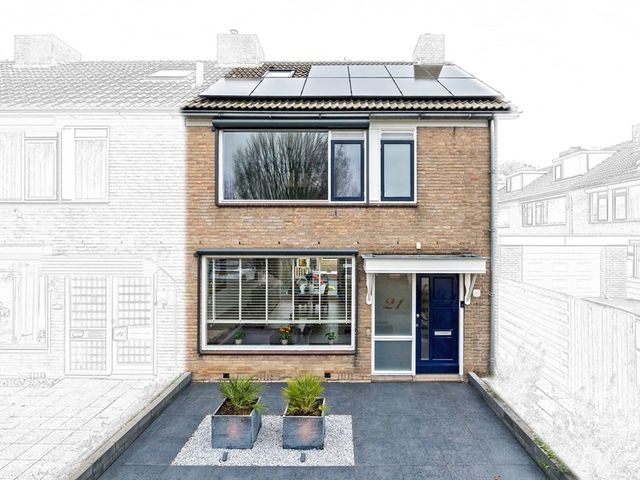 Doelstraat 21, Maasland