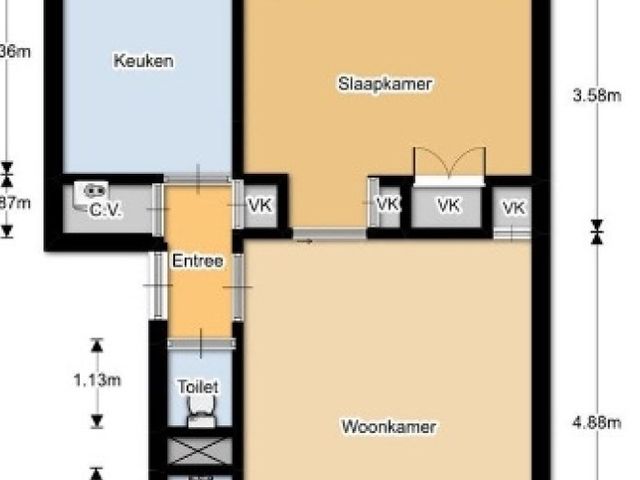 Gillis van Ledenberchstraat , Amsterdam